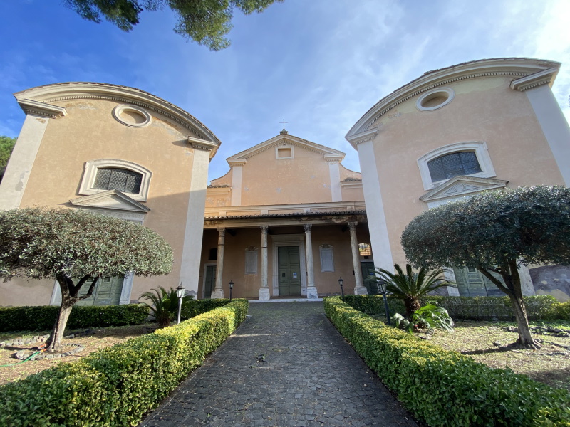 Chiesa di San Gregorio al Celio e Oratori di Sant'Andrea, Santa Silvia
